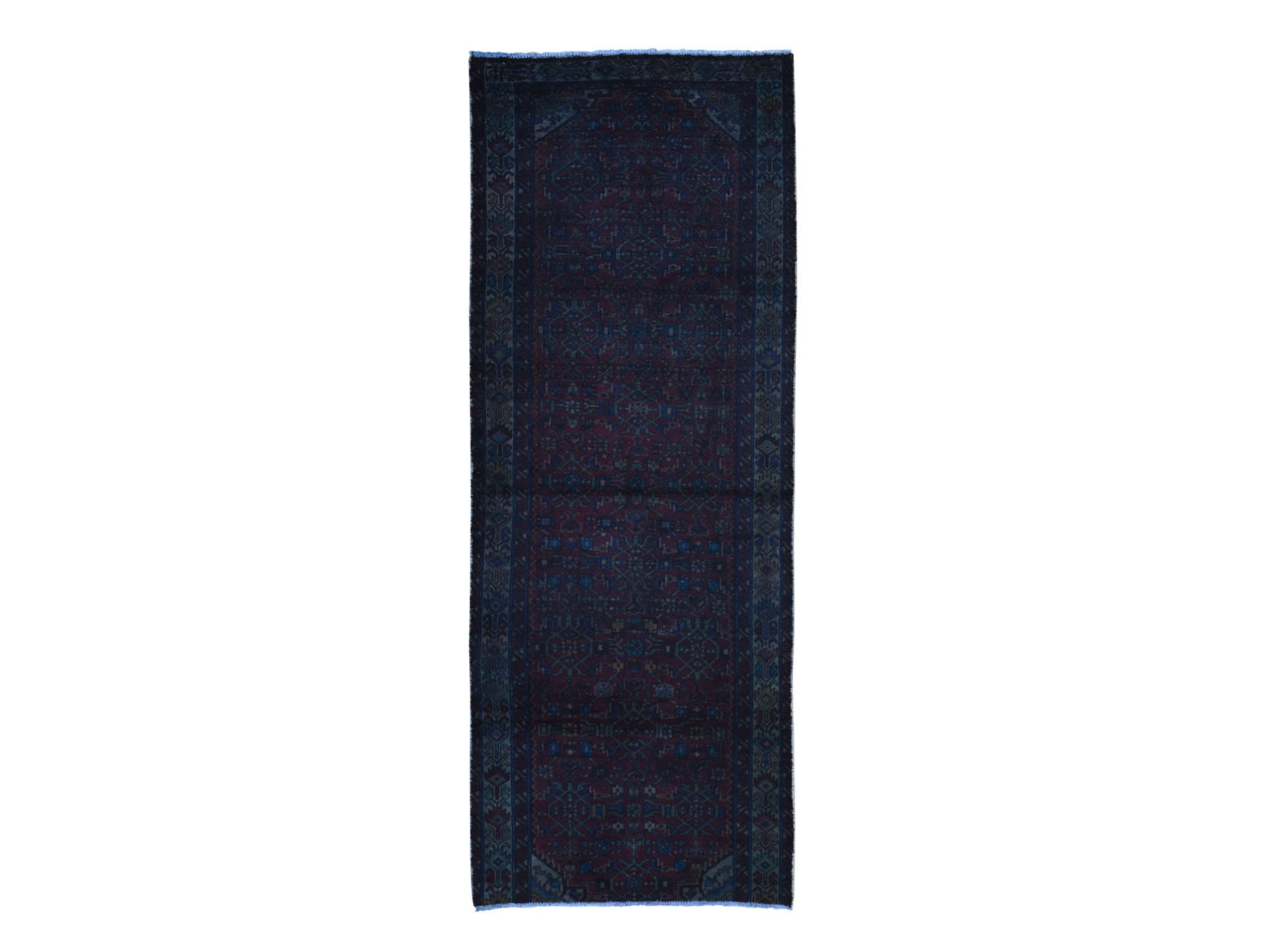 Overdyed & Vintage Rugs LUV532890
